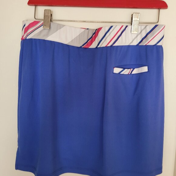 Izod Golf Tennis Skirt Skort/ Shorts with Red Skirt-Hanger - Picture 1 of 5